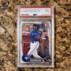 Prospects Baseball Card #BP55